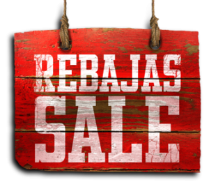 Tambien estamos de rebajas